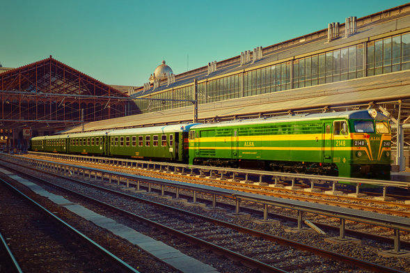 Excursão a El Escorial no trem de Filipe II