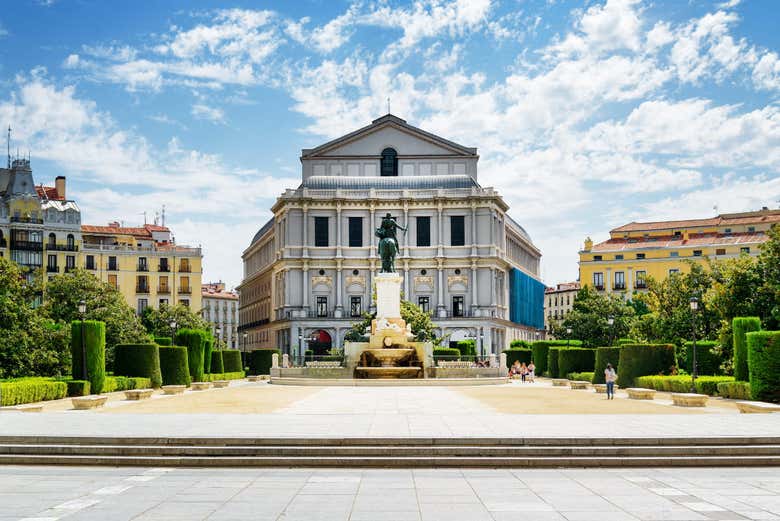 Teatro Real de Madrid, a ópera da cidade