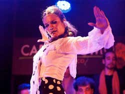 A Bailaora de Flamenco profissional Aloma de Balma