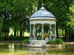 Jardins do Príncipe no Palácio de Aranjuez