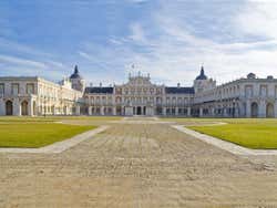 Parnoâmica do Palácio de Aranjuez