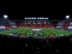 Público assistindo um jogo do Atlético de Madrid