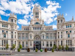 Fachada da Prefeitura de Madrid