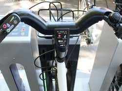 Bicicleta elétrica de Madrid