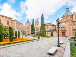 Panorâmica do centro histórico de Salamanca