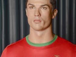 Estátua do Cristiano Ronaldo no Museu de Cera de Madrid