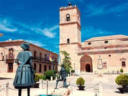 Centro histórico de El Toboso