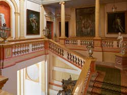 Escadas do Palácio de Liria de Madrid