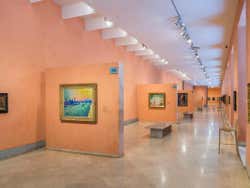 Quadros do Museu Thyssen de Madrid