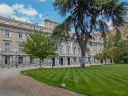 Jardins do Palácio de Liria de Madrid