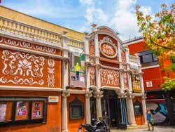 Fachada dos famosos Cinemas Doré