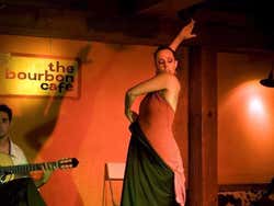Apresentação de flamenco em Madrid