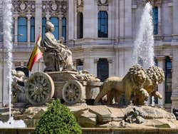 Fonte da deusa Cibeles