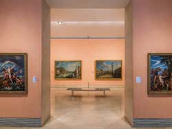 Galeria do Museu Thyssen de Madrid
