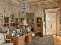Interior do Palácio de Liria de Madrid