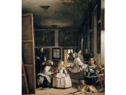 Quadro As Meninas, de Velázquez