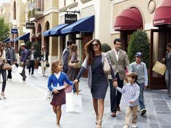 Uma família em Las Rozas Village