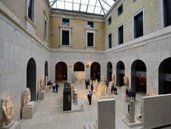 Interior do Museu Arqueológico Nacional