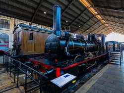 Museu do Ferrocarril de Madrid