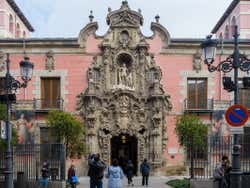 Fachada do Museu da História de Madrid