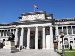 Fachada do Museu do Prado