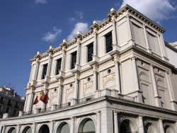 Fachada do Teatro Real de Madrid