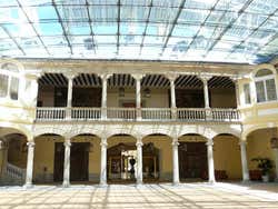 Patio dos Austrias no Palácio El Pardo