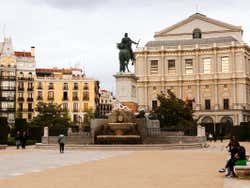 Plaza de Oriente de Madrid