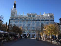 Plaza Santa Ana de Madrid