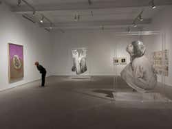 Sala de arte contemporânea do Museu Reina Sofía