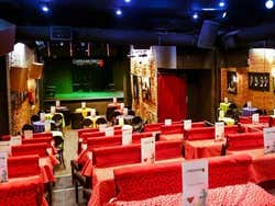 Interior do Tablao Cardamomo