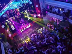 Festa na discoteca Teatro Kapital de Madrid