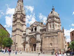Panorâmica da Catedral de Toledo