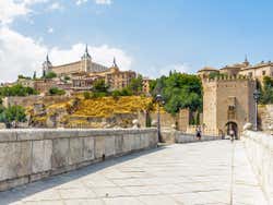 Toledo vista de uma ponte