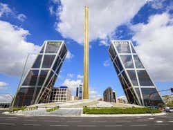 Torres Kio de Madrid