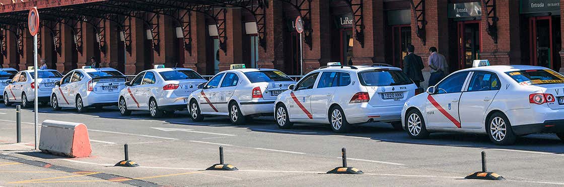 Táxis em Madrid