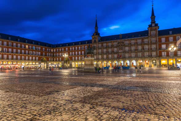 Free tour da Inquisição por Madrid