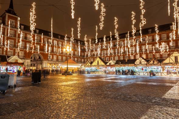 Tour natalino por Madrid
