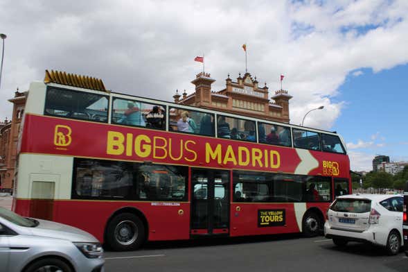 Ônibus turístico de Madrid, Big Bus